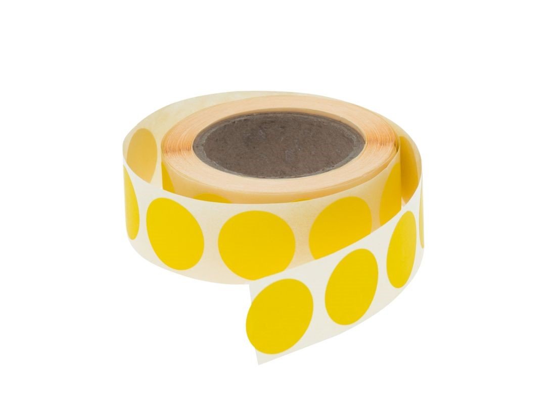 Neopak, Naklejki okrągłe, Fi 20mm, 500szt