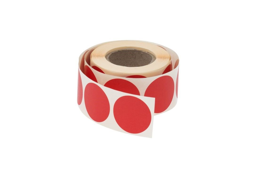 Neopak, Naklejki okrągłe, Fi 20mm, 500szt