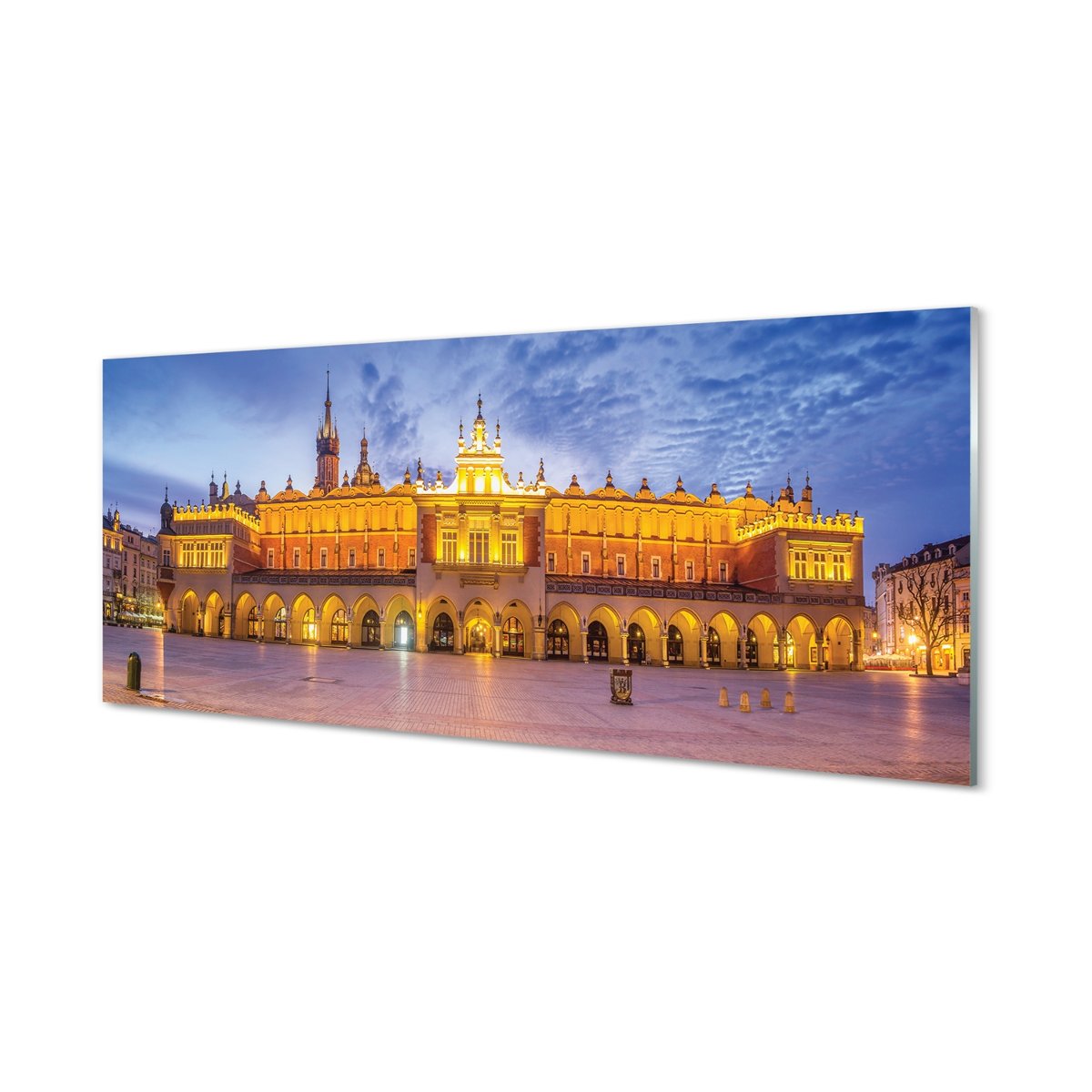 Panel kuchenny ochrona Kraków Sukiennice 125x50 cm