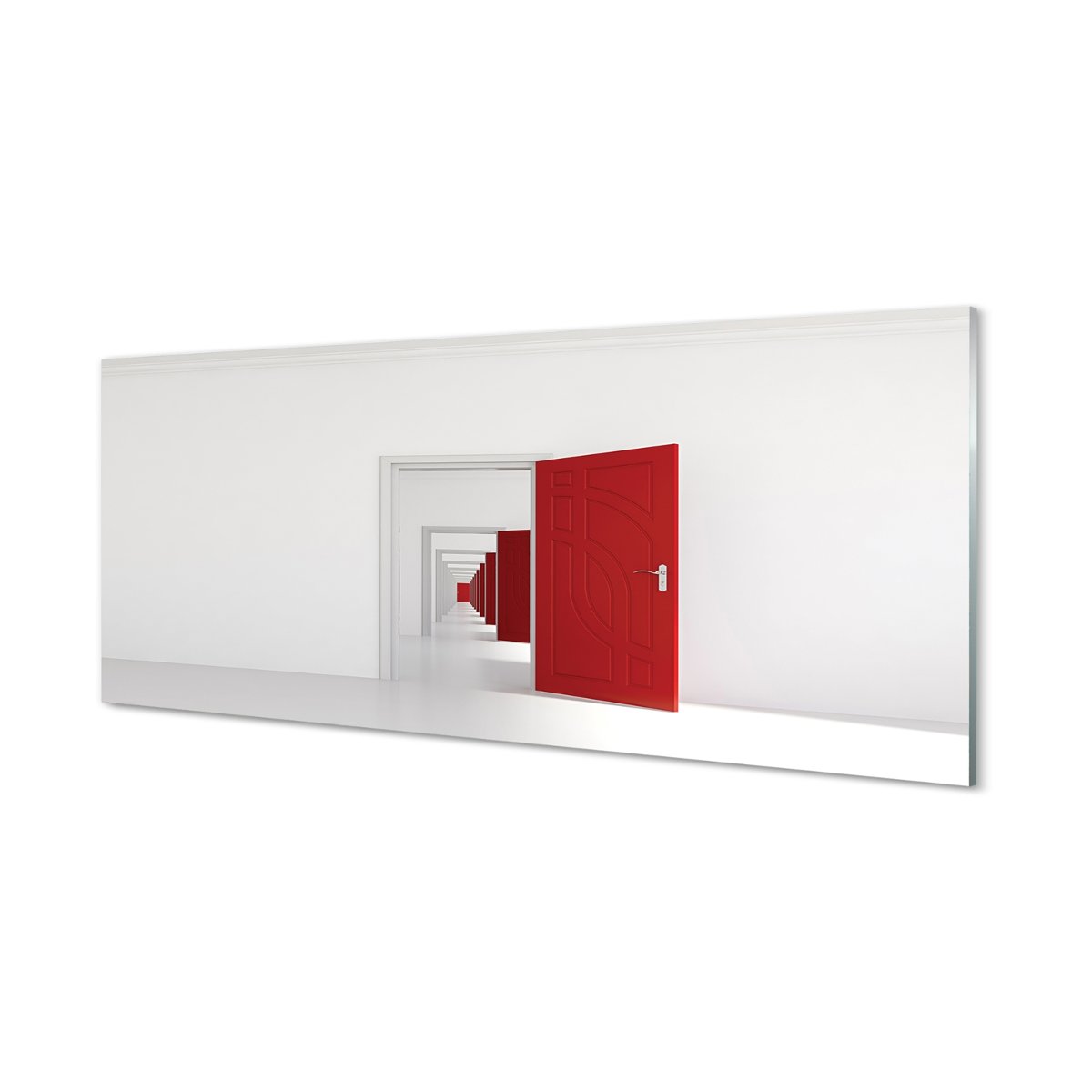Panel ze szkła hartowanego Incepcja drzwi 125x50 cm