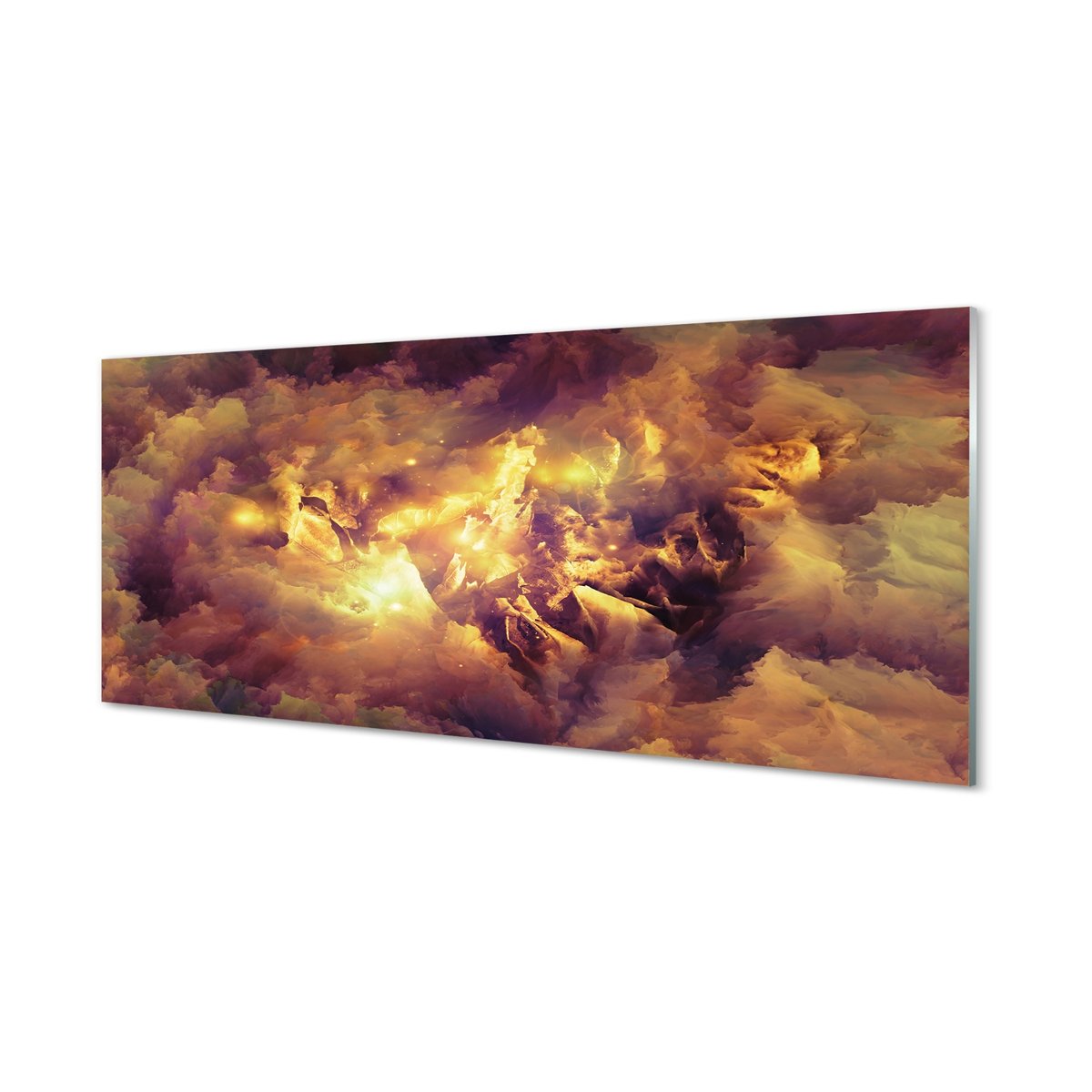 Hartowany panel kuchenny Abstrakcyjne wzory 125x50 cm