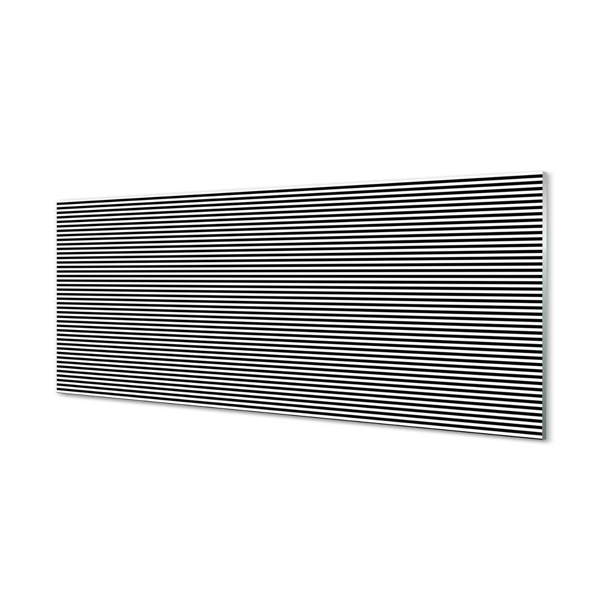 Ochronny panel do kuchni + klejZebra paski 125x50 cm