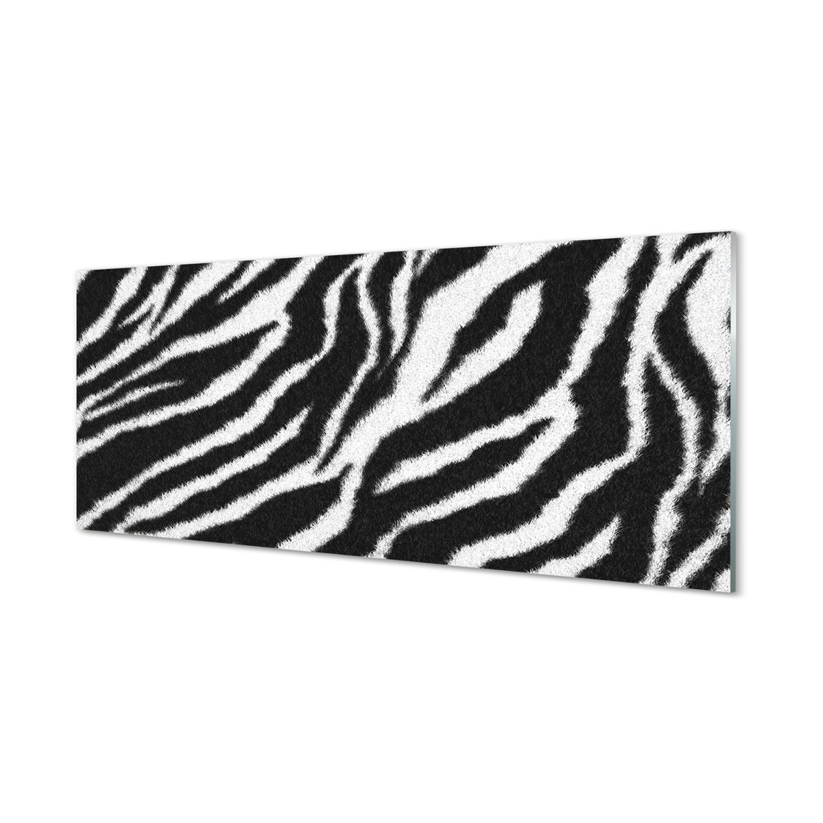 Panel hartowany do kuchni Zebra sierść 125x50 cm