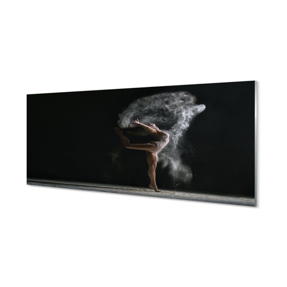 Ochronny panel do kuchni + klejKobieta dym 125x50 cm