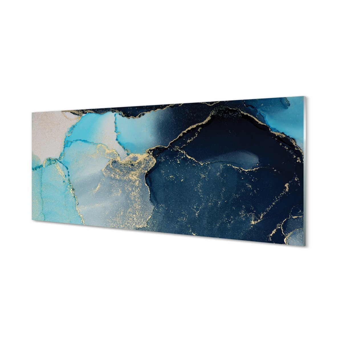 Ścienny panel Kamień marmur abstrakcja 125x50 cm