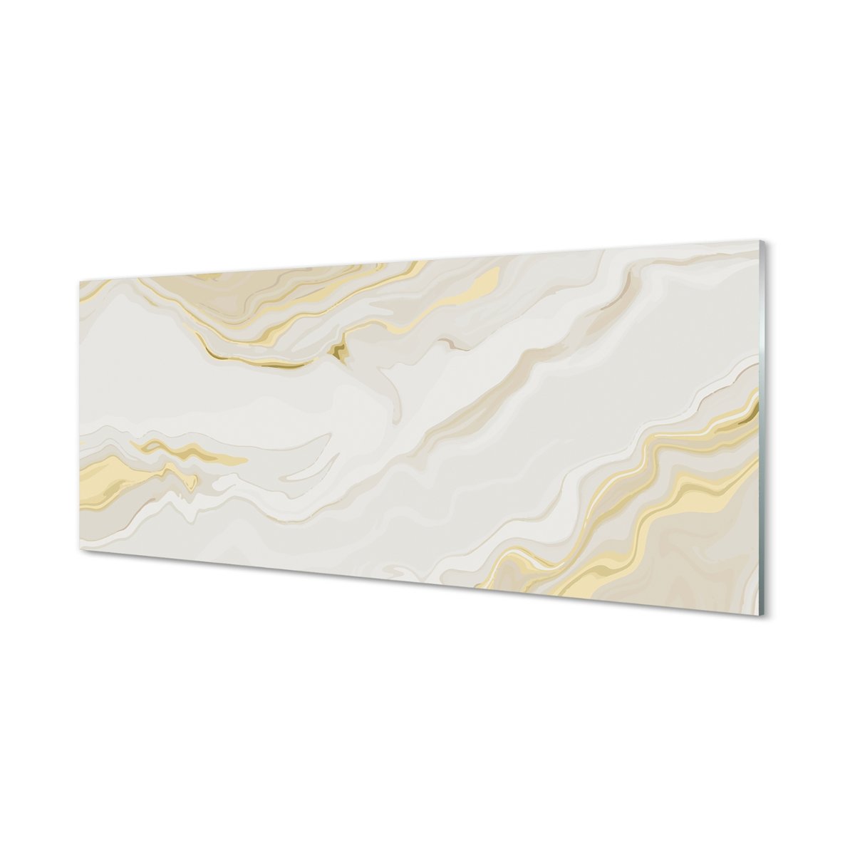 Panel między szafki Kamień marmur plamy 125x50 cm
