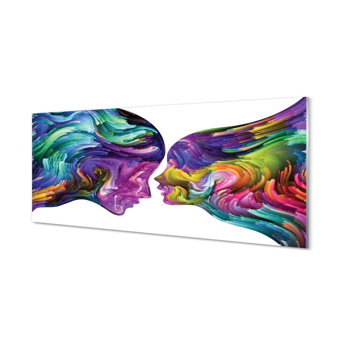 Ochronny panel do kuchni + klejLudzie mazy 125x50 cm