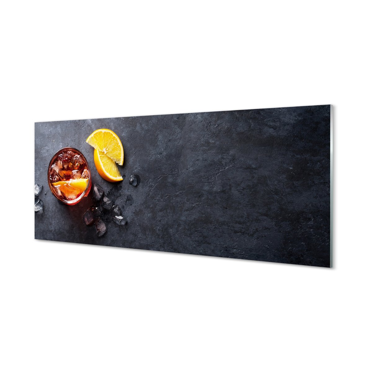 Ścienny panel Mrożona herbata cytrynowa 125x50 cm