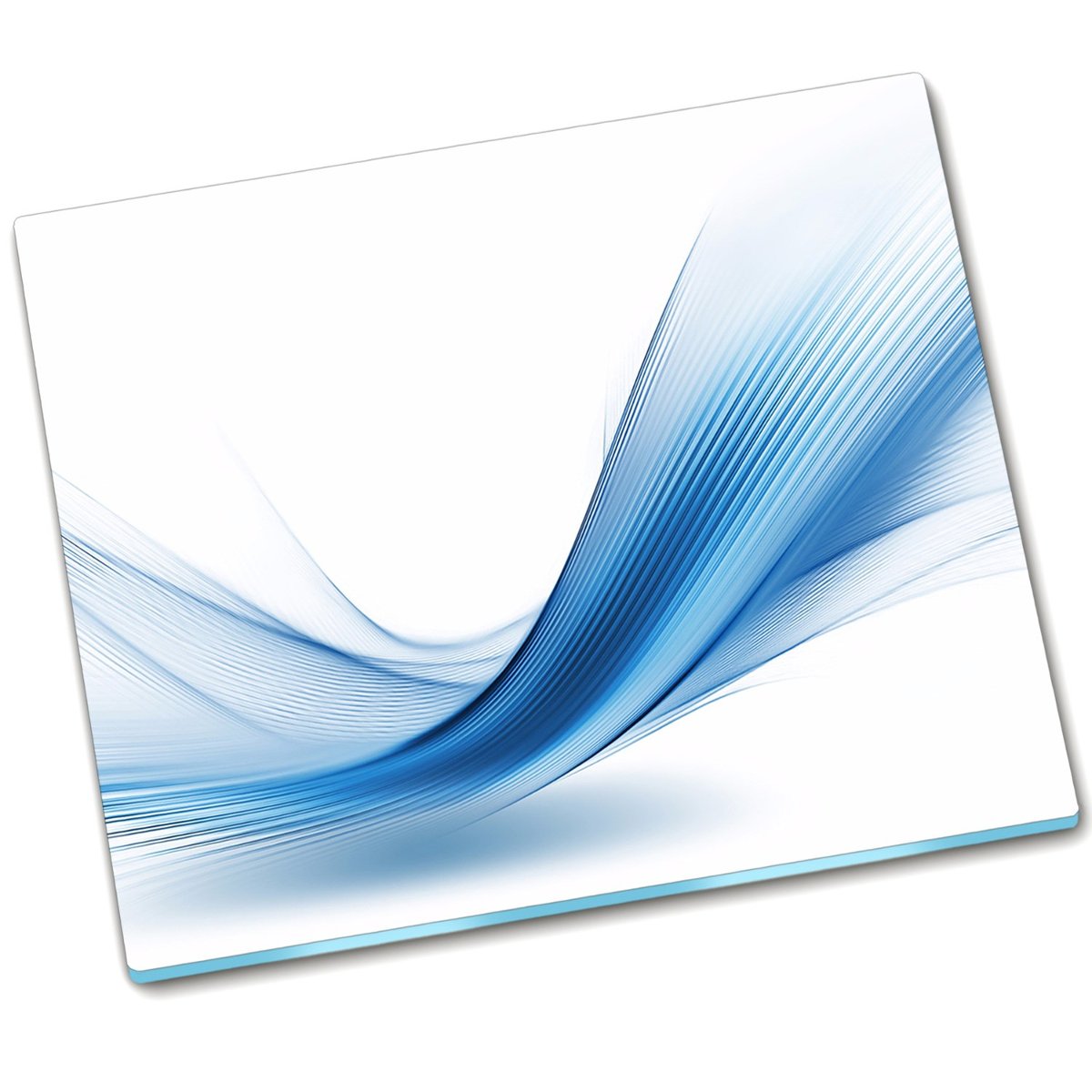 Osłona kuchenna deska Abstrakcyjne paski - 60x52 cm