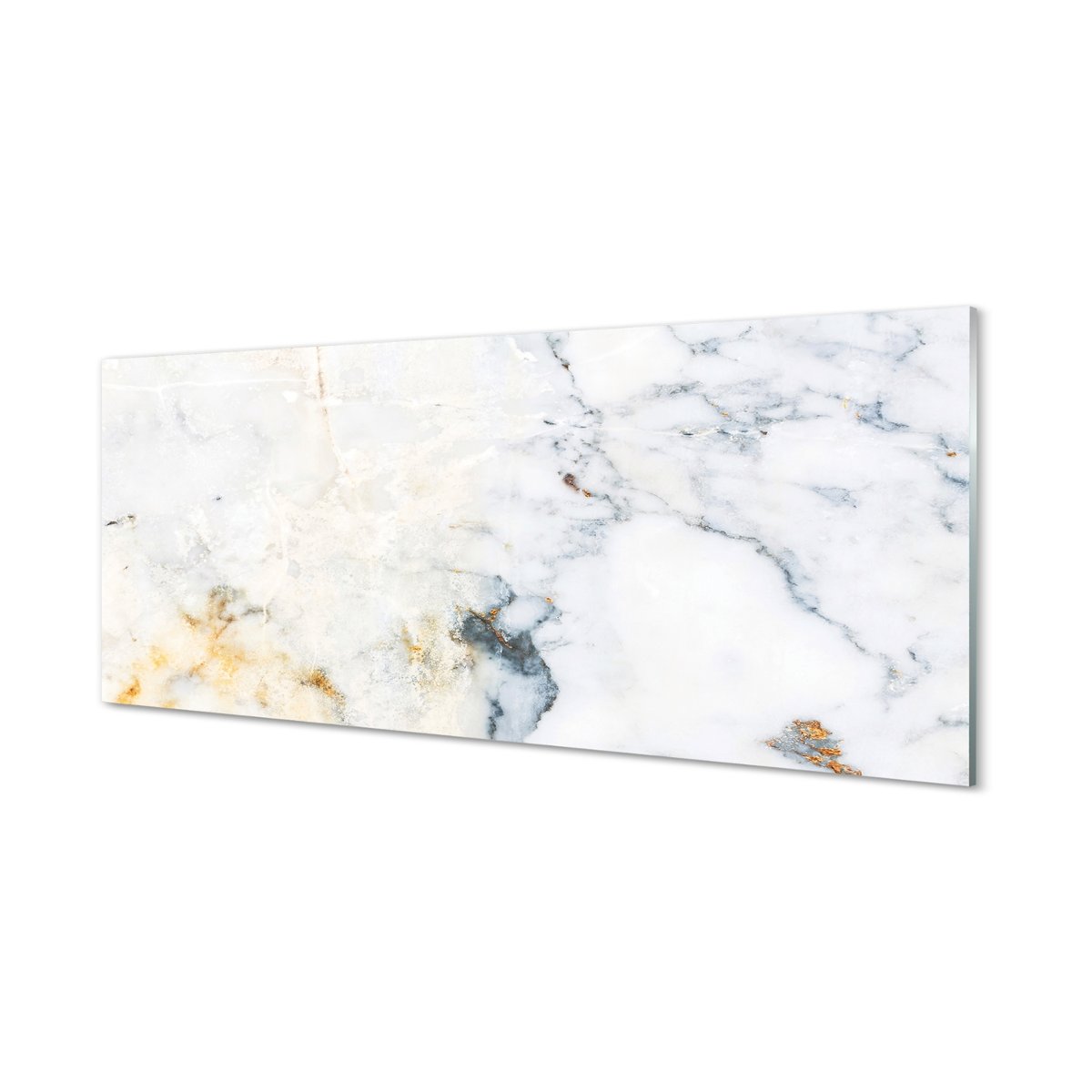 Panel szkło do kuchni Kamień marmur ściana 125x50 cm