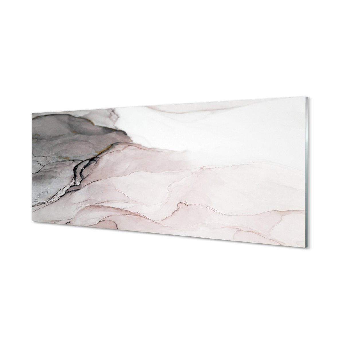 Szkło lacobel Kamień abstrakcja plamy 125x50 cm