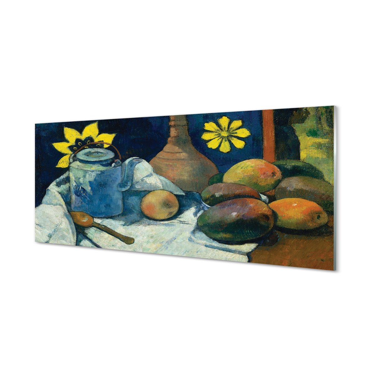Ścienny panel kuchenny Sztuka martwa natura 125x50 cm