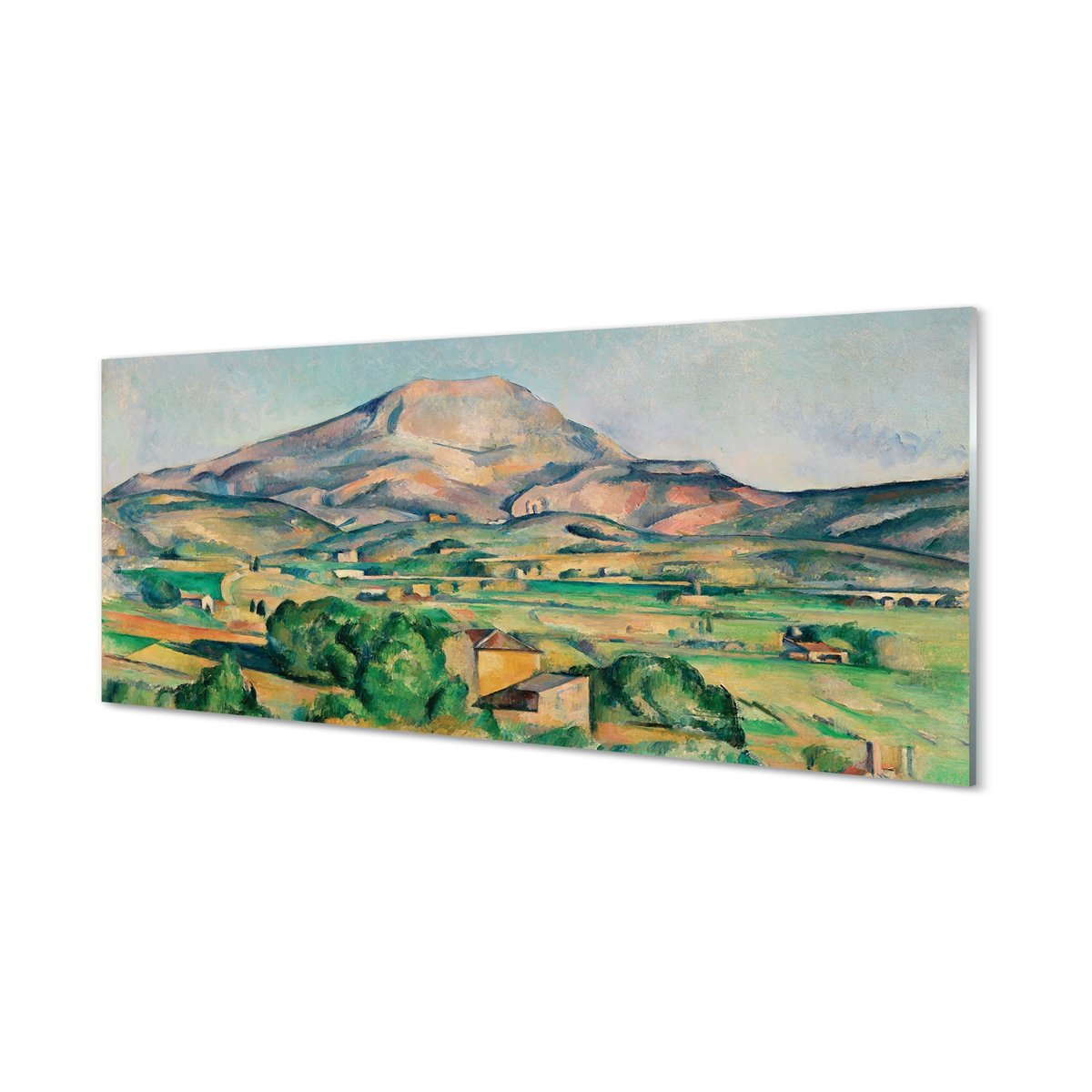 Ochronny panel do kuchni + klejSztuka łąka 125x50 cm