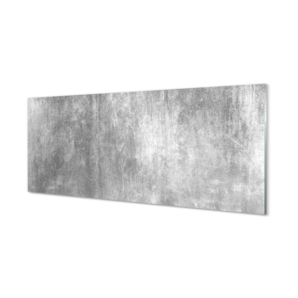 Lacobel kuchenny + klej Kamień ściana mur 125x50 cm