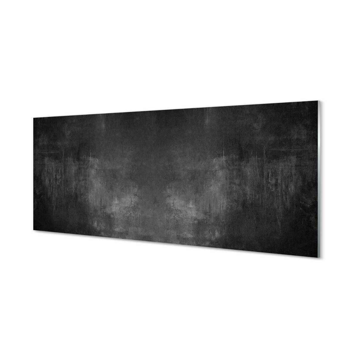 Panel szkło hartowane Kamień beton ściana 125x50 cm