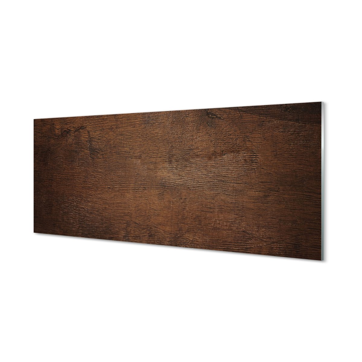 Lacobel dekoracyjny Drewno struktura słoje 125x50 cm