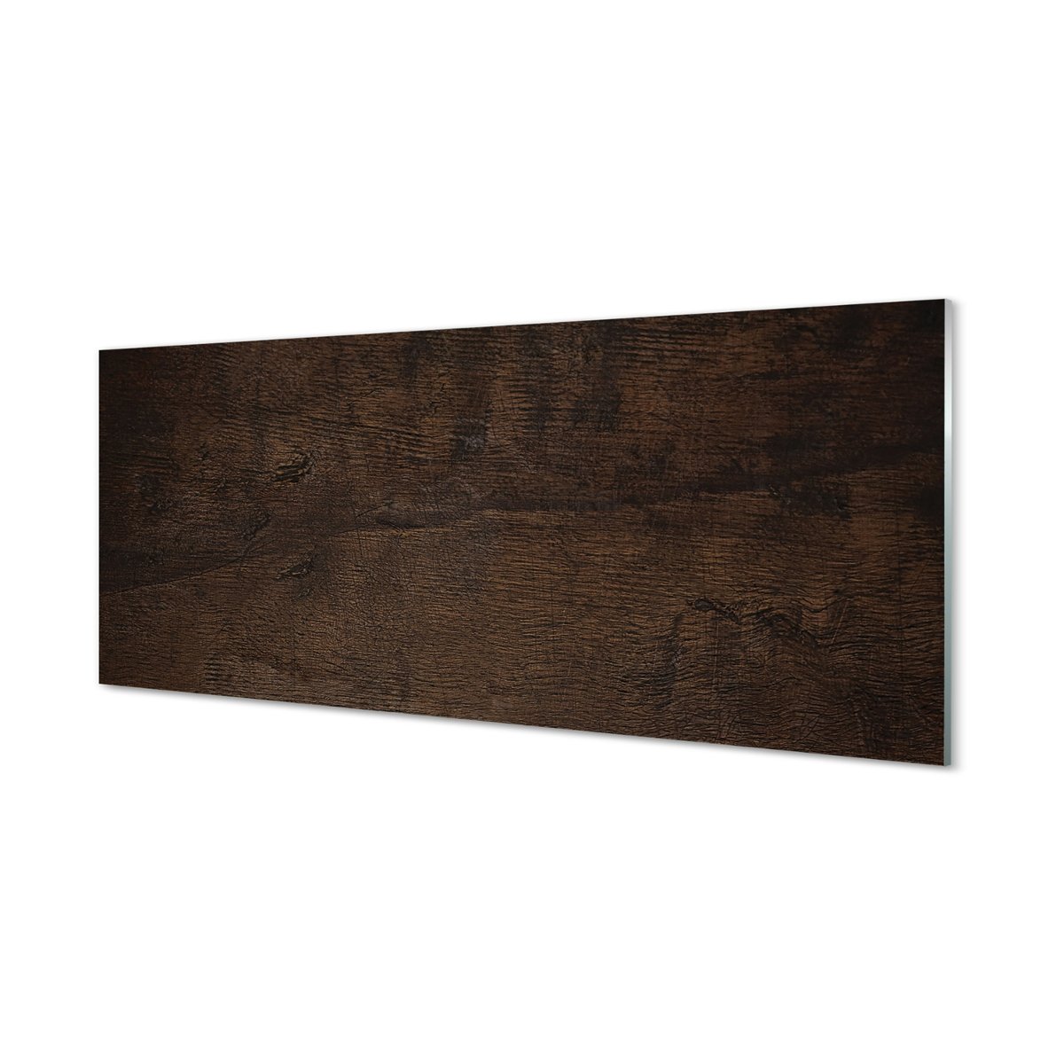 Lacobel dekoracyjny Drewno słoje struktura 125x50 cm