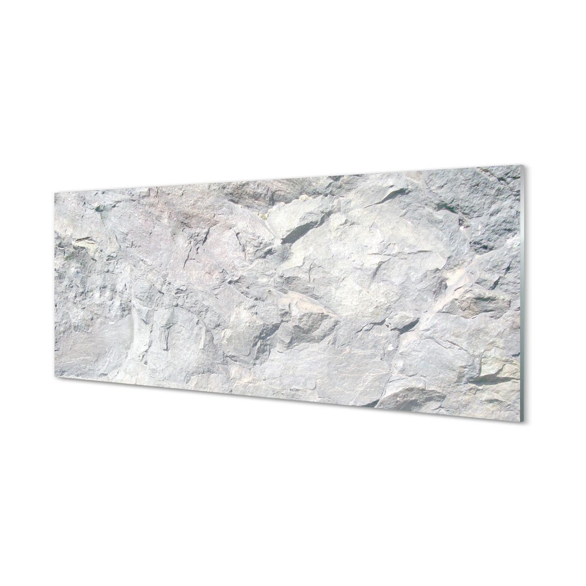Szklany panel Kamień beton abstrakcja 125x50 cm