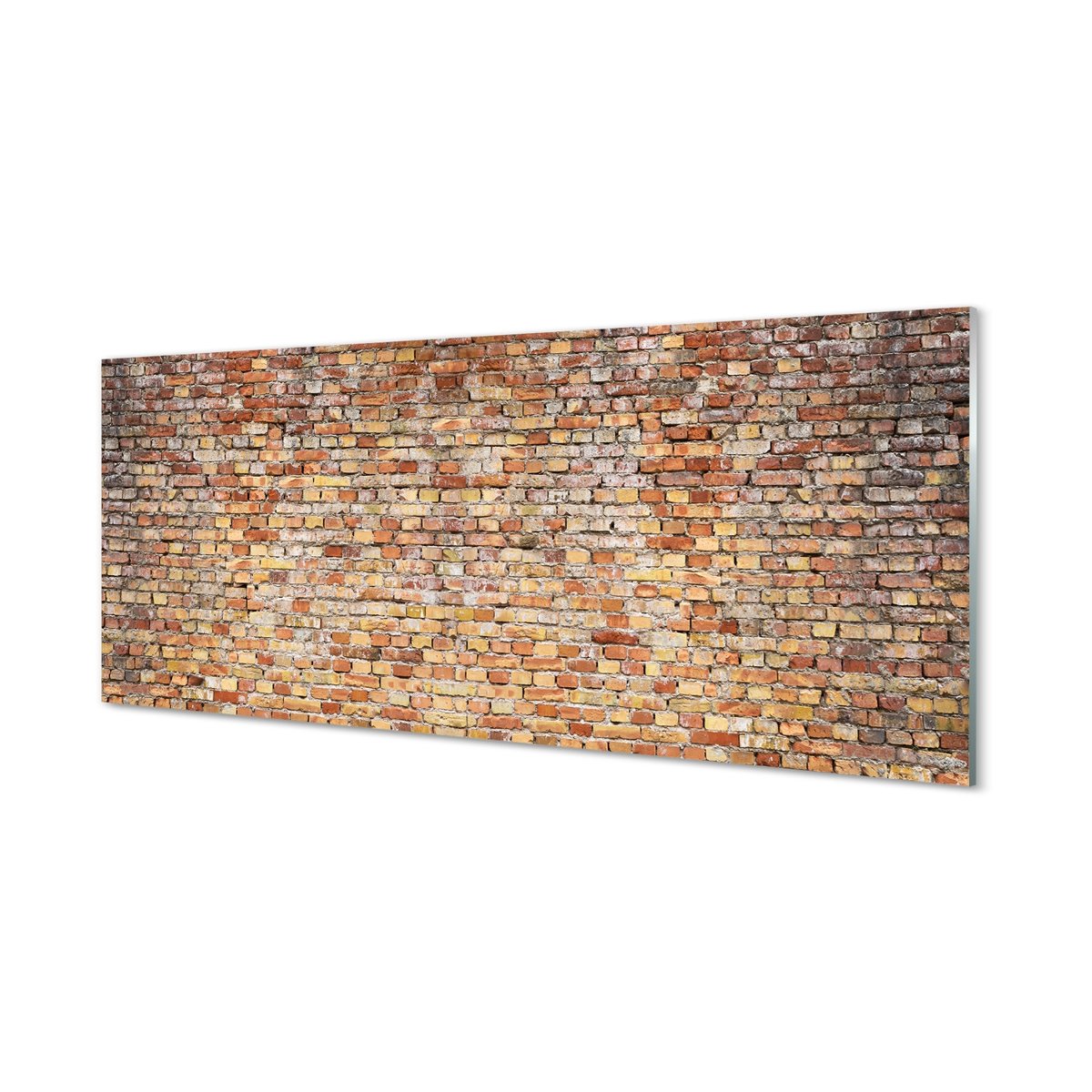 Nowoczesny panel kuchenny Cegła mur kamień 125x50 cm