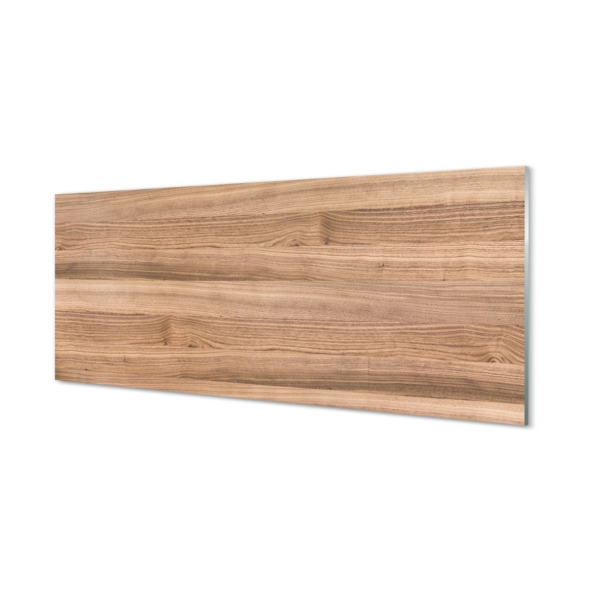 Lacobel dekoracyjny Drewno deska struktura 125x50 cm
