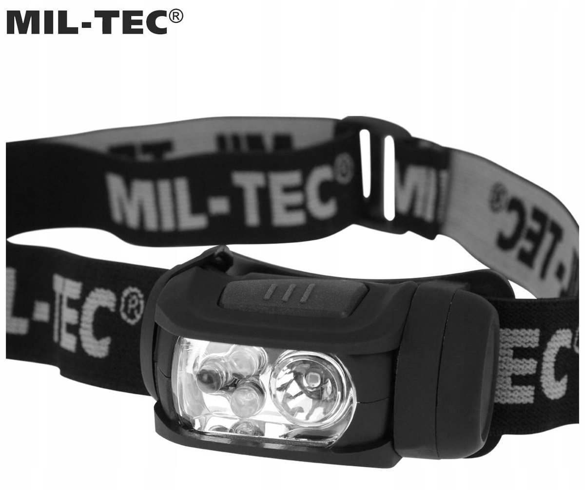 Czołowa Latarka Molle 4 Led 90LM (mt)