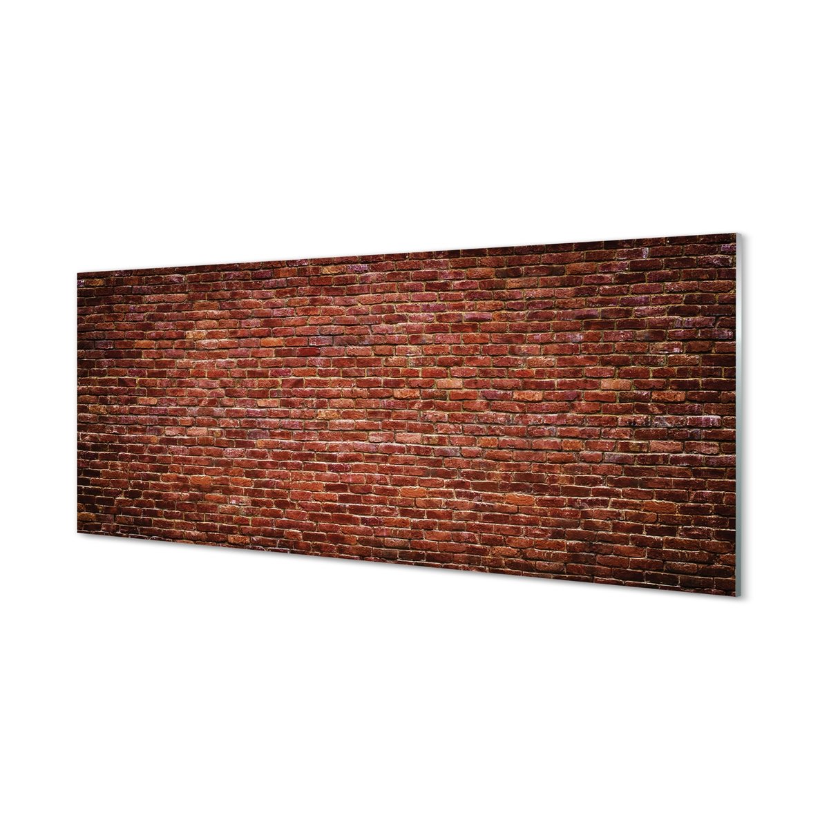 Panel szkło hartowane Cegła mur vintage 125x50 cm