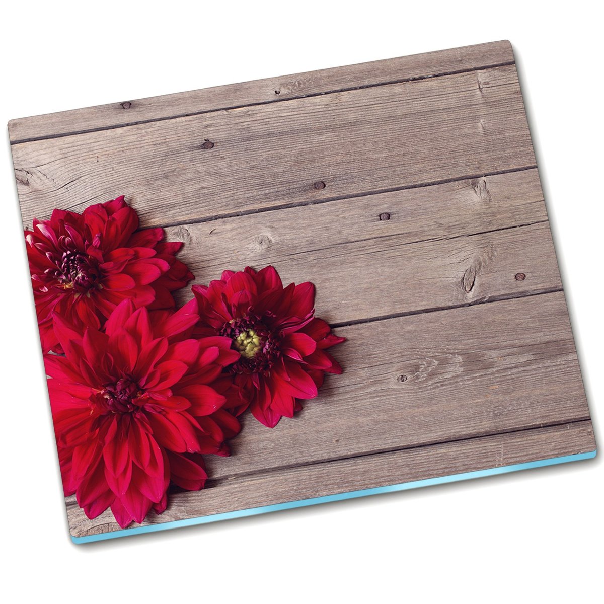 Osłona kuchenna deska szklana Dalia - 60x52 cm