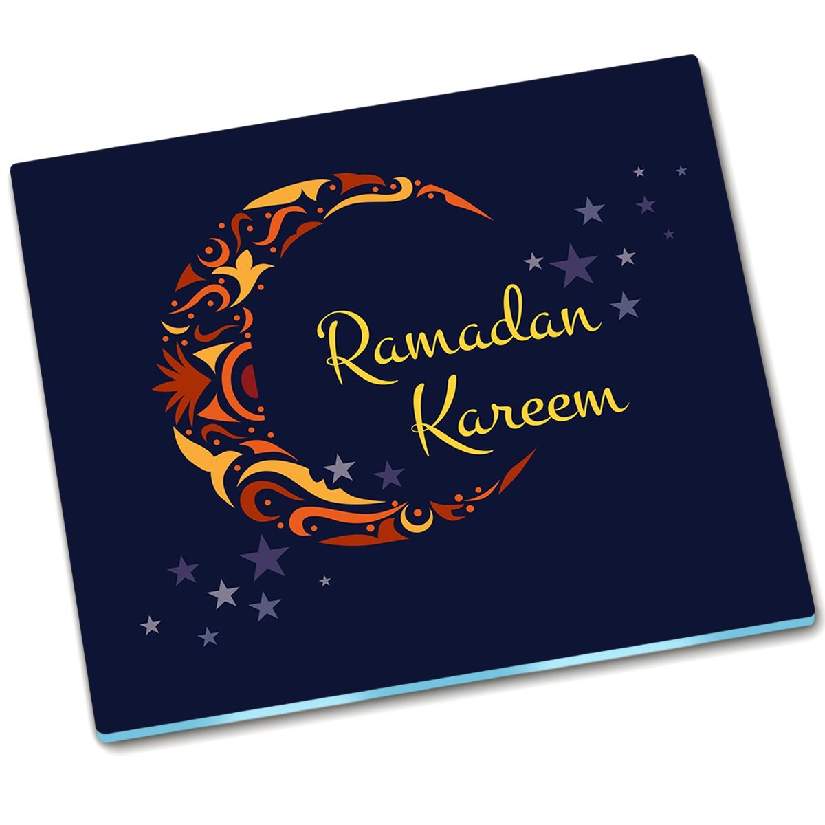 Osłona kuchenna szklana Ramadan Kareem - 60x52 cm