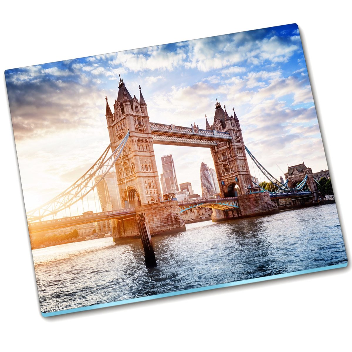 Deska do krojenia Tower Bridge Londyn - 60x52 cm