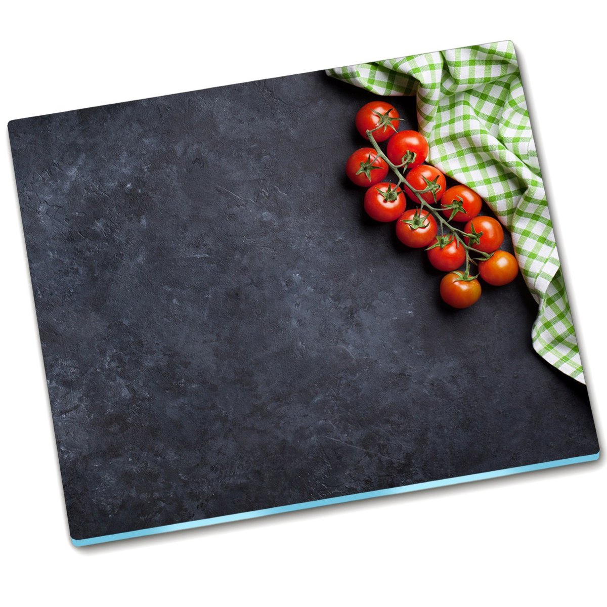 Deska do krojenia szkło Pomidory - 60x52 cm
