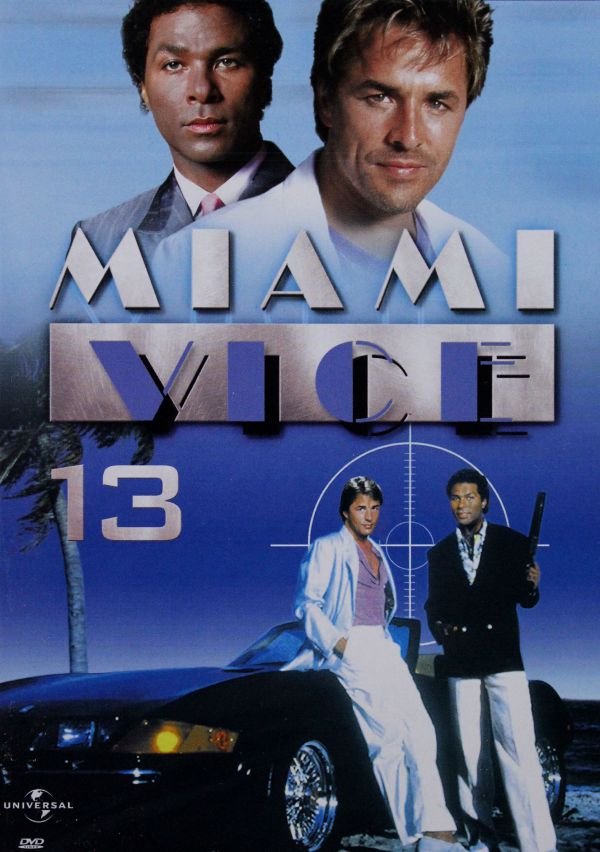 Miami Vice 13 (odcinek 25 I 26) [DVD]