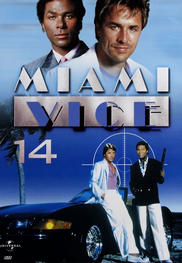 Miami Vice 14 (odcinek 27 I 28) [DVD]