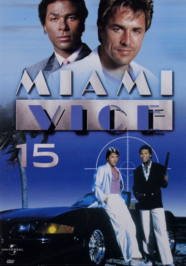 Miami Vice 15 (odcinek 29 I 30) [DVD]