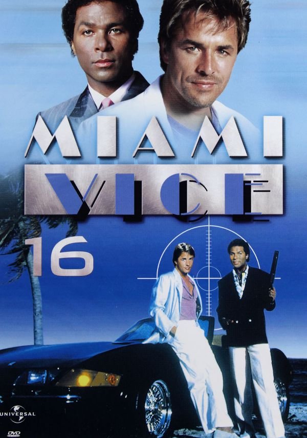 Miami Vice 16 (odcinek 31 I 32) [DVD]