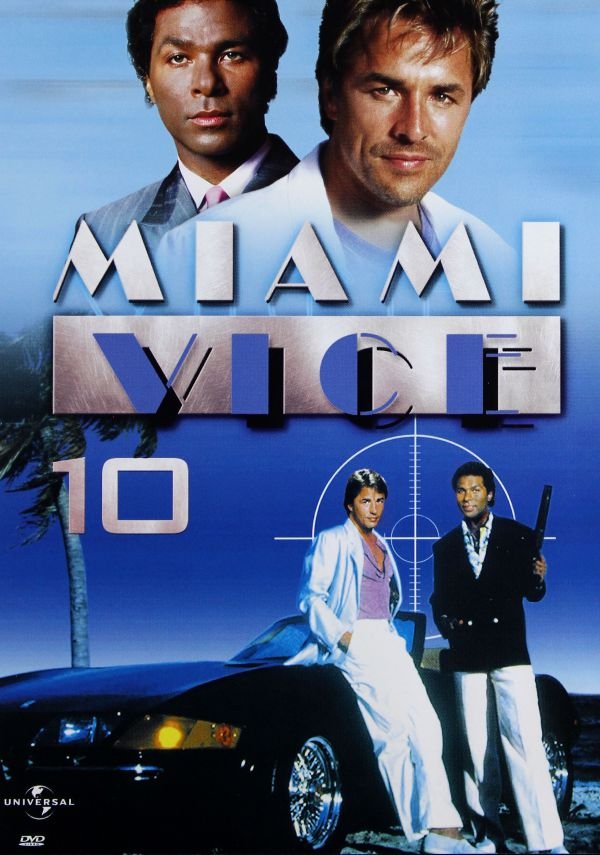 Miami Vice 10 (odcinek 19 I 20) [DVD]