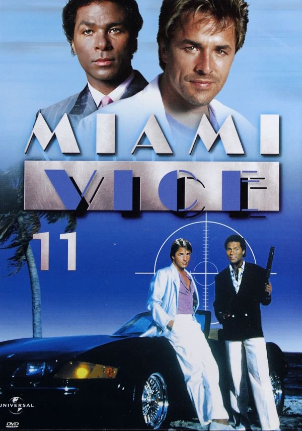 Miami Vice 11 (odcinek 21 I 22) [DVD]