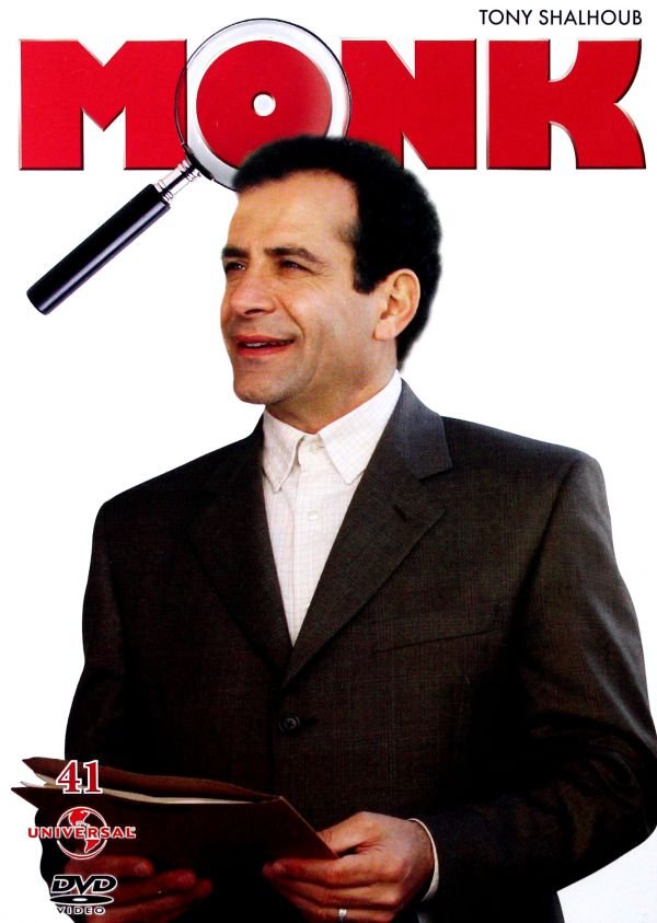 Monk 41: Monk Jedzie Do Vegas (0) [DVD]