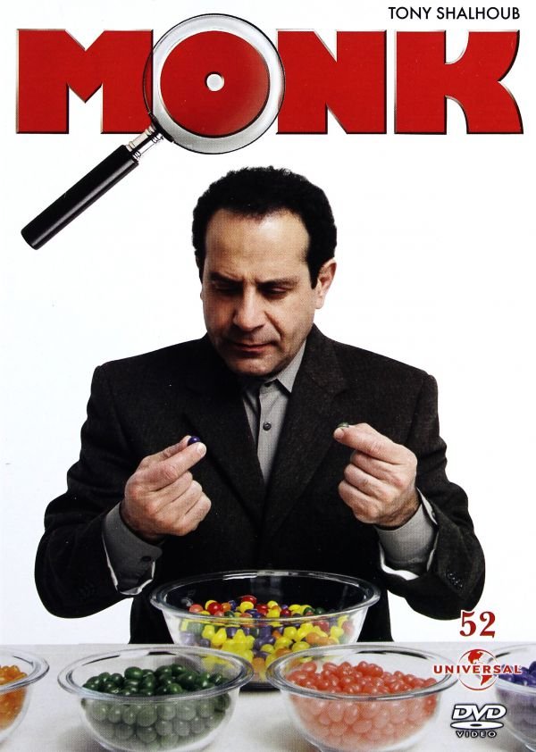 Monk 52: Monk i tajemniczy Mikołaj