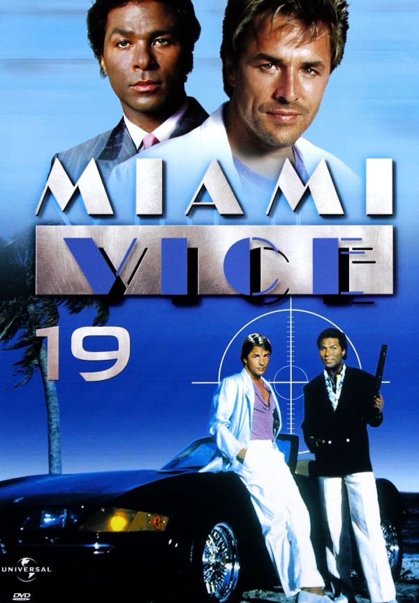 Miami Vice 19 (odcinek 37 I 38) [DVD]