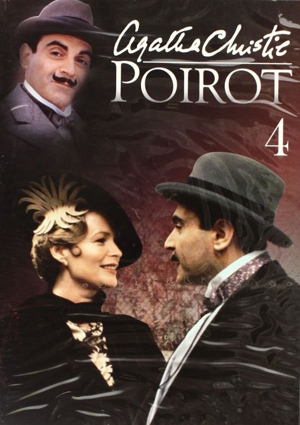Poirot 04: Zagadka na morzu / Niewiarygodna kradzież