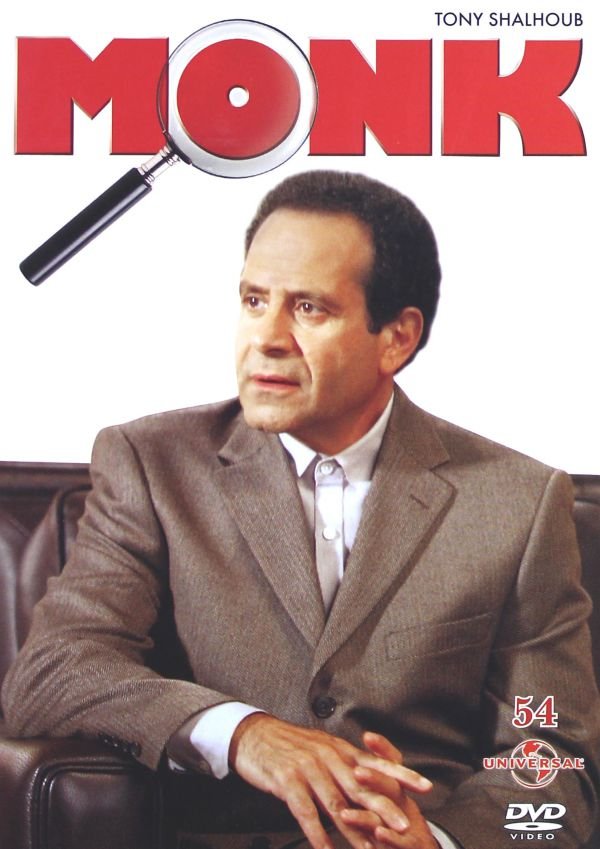 Monk 54: Monk obrywa w głowę / Monk i żona kapitana