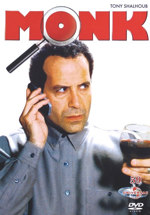 Monk 59: Monk prywatny detektyw / Monk na zjeździe swojego rocznika
