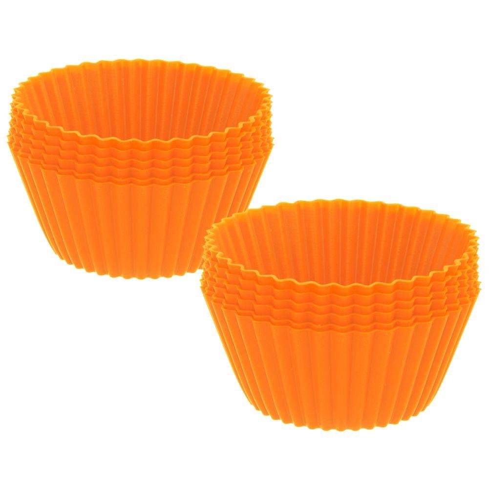 Forma foremka SILIKONOWA na muffinki do pieczenia muffinek babeczek 12 sztuk