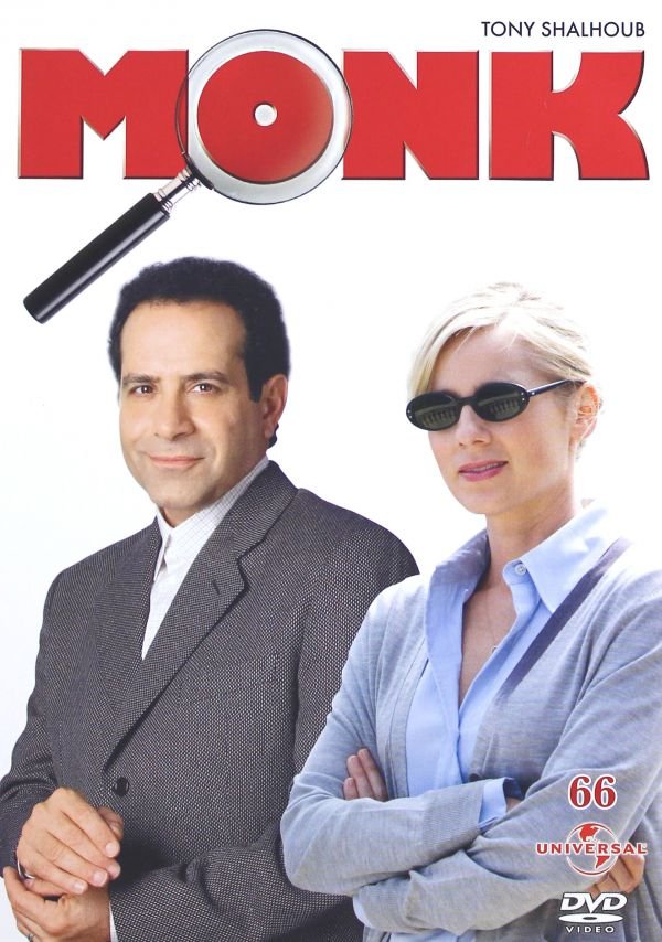 Monk 66: Monk i nudysta / Monk i zła dziewczyna