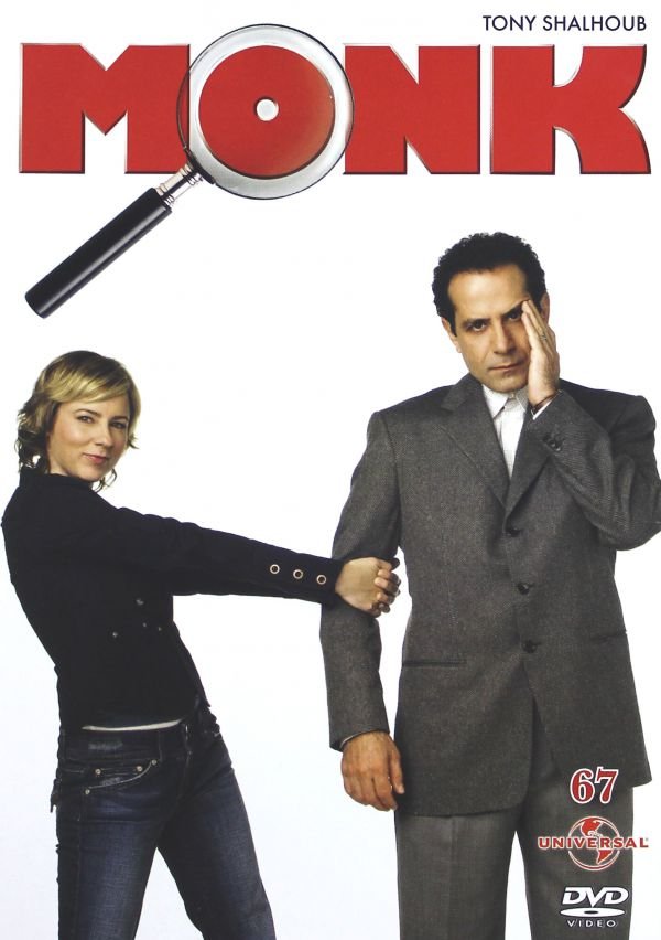 Monk 67: Monk, pszczółki i kwiatki / Monk i ukryty skarb