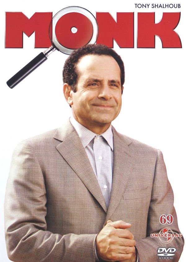 Monk 69: Monk cierpi na bezsenność / Monk i postrzelony Mikołaj