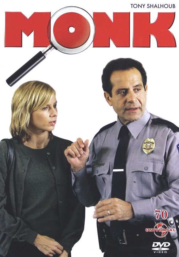 Monk 70: Monk idzie do banku / Monk i trzy Julie