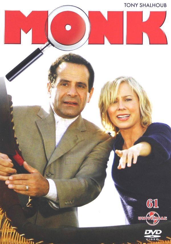 Monk 61: Monk spotyka się z tatą / Monk i trędowaty