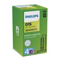 Żarnik ksenonowy PHILIPS D1S Warranty (1 sztuka)