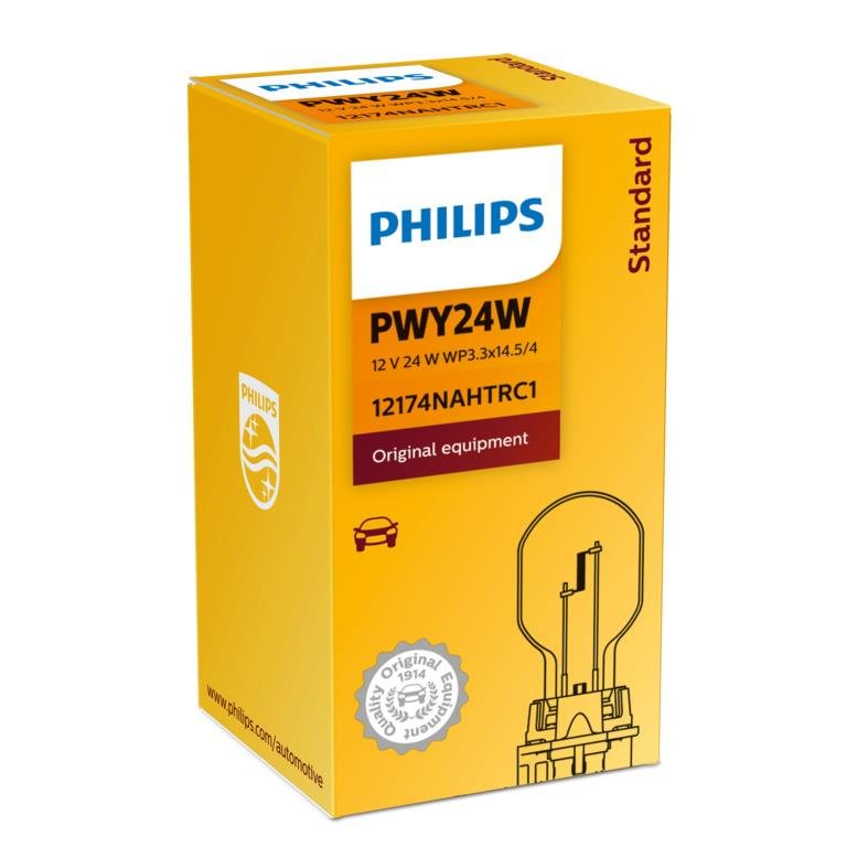 Philips Żarówka, lampa kierunkowskazu 12174NAHTRC1 12174NAHTRC1